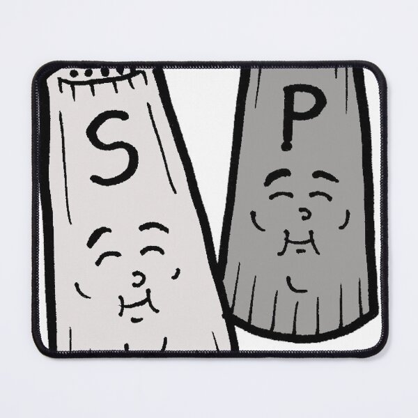 Item preview, Salt and Pepper Shakers designed and sold by reformedfruit.