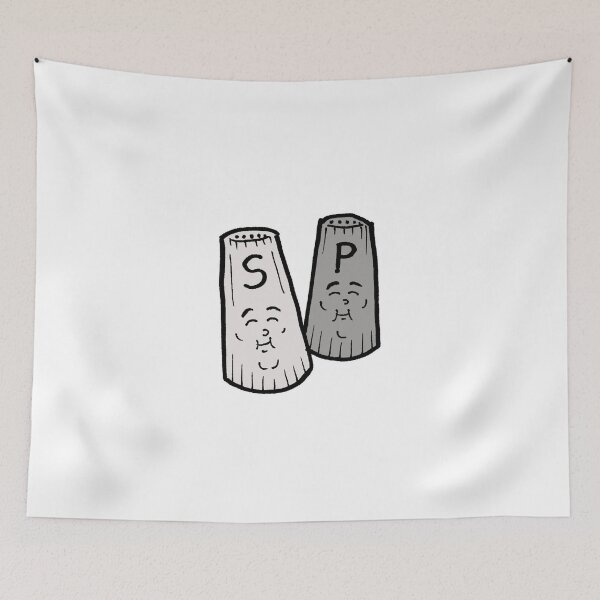 Item preview, Salt and Pepper Shakers designed and sold by reformedfruit.