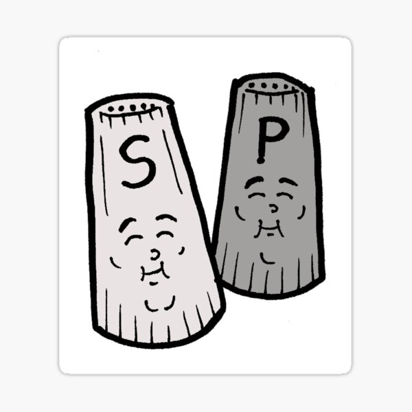 Salty and Peppy wooden shakers.  Pepper shaker, Stuffed peppers, Salt