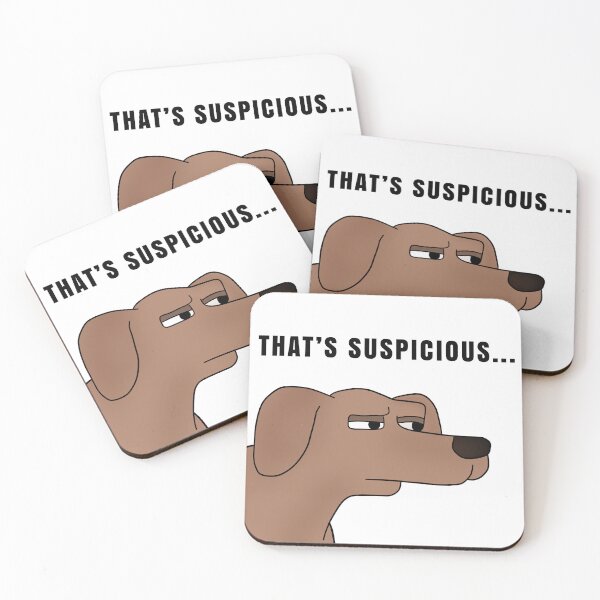 Item preview, That's Suspicious designed and sold by AimarsKloset.