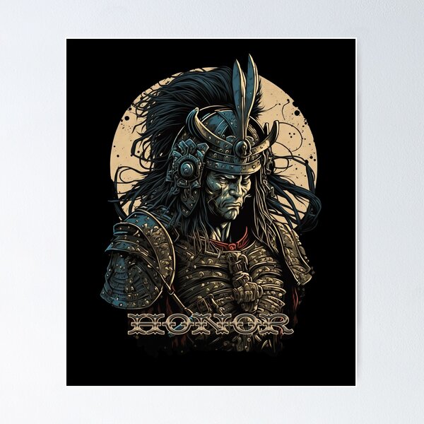 Item preview, Bushido Honor - The Way of the Samurai Warrior designed and sold by RailoImage.