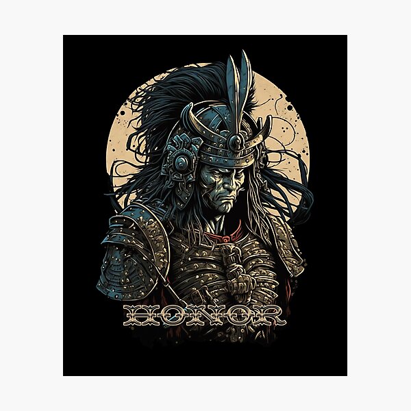 Item preview, Bushido Honor - The Way of the Samurai Warrior designed and sold by RailoImage.