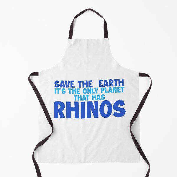 Item preview, Save the earth it's the only planet that has rhinos designed and sold by AdrianShirt.