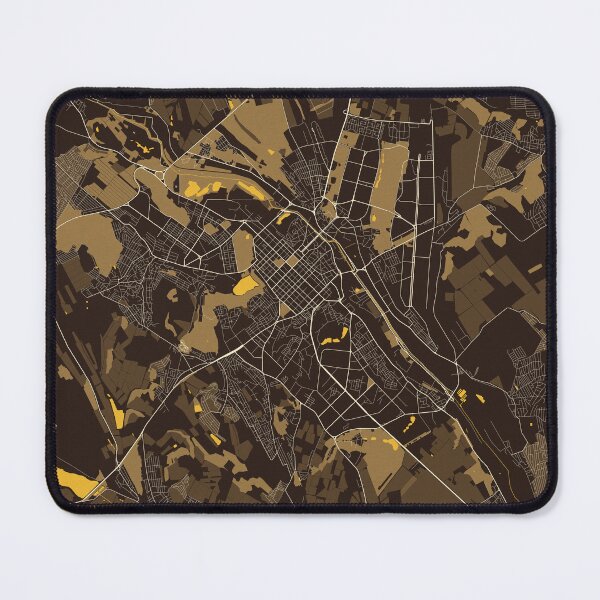 Item preview, Chisinau City Map of Moldova - Pastel designed and sold by deMAP.