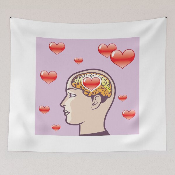 Item preview, Love in the Mind designed and sold by vectorworks51.