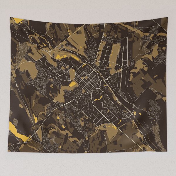 Item preview, Chisinau City Map of Moldova - Pastel designed and sold by deMAP.