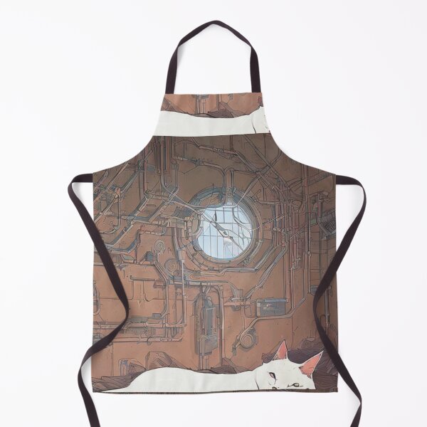 Item preview, Fox resting in a space warehouse - Cyberpunk designed and sold by joejiing.