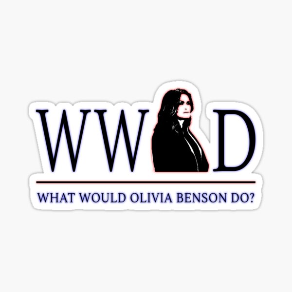 Artikel-Vorschau von Was würde Olivia Benson tun?, designt und verkauft von artanddesignK.