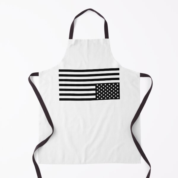 Item preview, Black On White Reverse US Flag designed and sold by Studio Bankai.