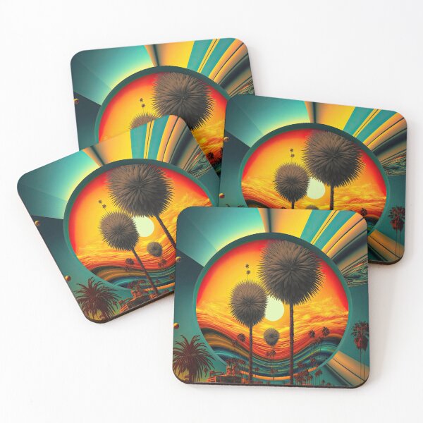 Item preview, California Vibe designed and sold by Basajaun Studio.