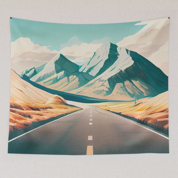 Item preview, Long road ahead  designed and sold by KammyArt.