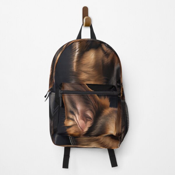 Item preview, German Shepherd wearing leather jacket - Dog Breed Portrait designed and sold by Nalaxation.