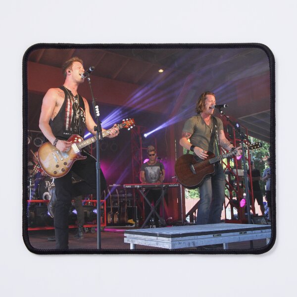 Item preview, Brian Kelley and Tyler Hubbard - Florida Georgia Line - Photograph designed and sold by ConcertImages.