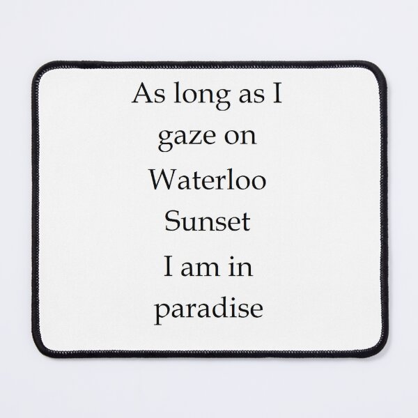 Item preview, Puesta de sol de Waterloo designed and sold by EddRising.