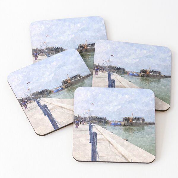 Item preview, Whitstable Harbour designed and sold by Trevor Harvey Art.