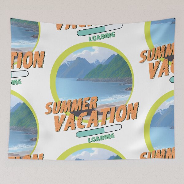 Item preview, Summer vacation designed and sold by portokalis.