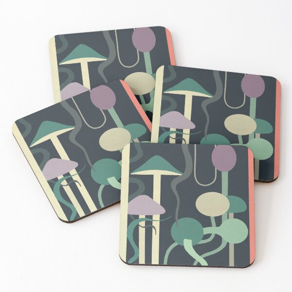 Item preview, Mystical Mushrooms designed and sold by sluggraphix.