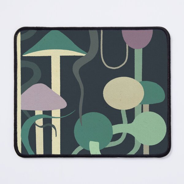 Item preview, Mystical Mushrooms designed and sold by sluggraphix.