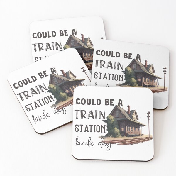Item preview, Could Be a Train Station Kinda Day designed and sold by LUNASTOR.