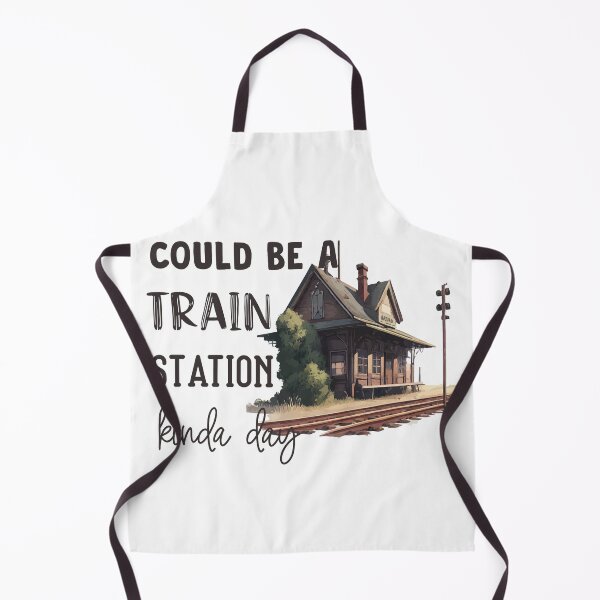 Item preview, Could Be a Train Station Kinda Day designed and sold by LUNASTOR.