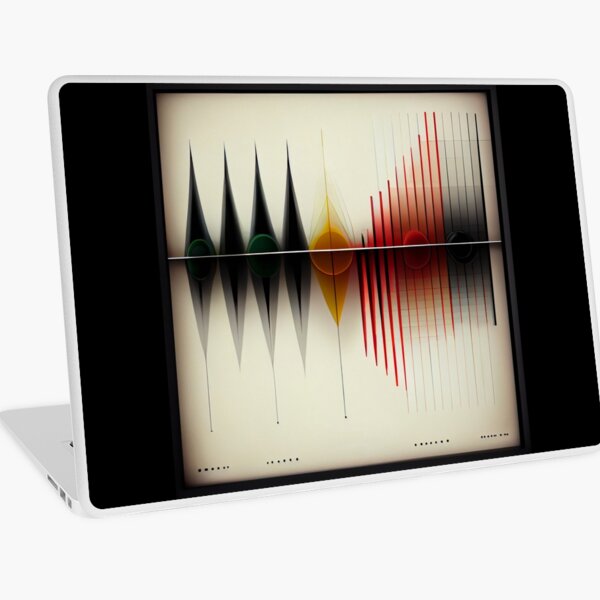 Item preview, Bauhaus Inspired Sound Wave | Abstract Graphic Design designed and sold by KOTOdesign.