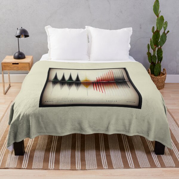 Item preview, Bauhaus Inspired Sound Wave | Abstract Graphic Design designed and sold by KOTOdesign.