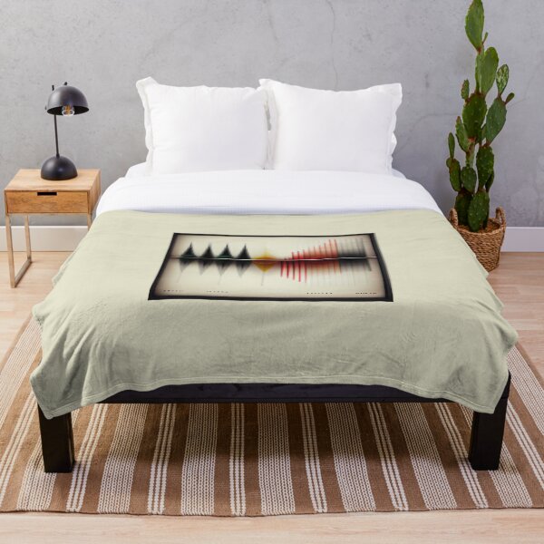 Aperçu de l'œuvre Onde sonore inspirée du Bauhaus | Conception graphique abstraite créée et vendue par KOTOdesign.