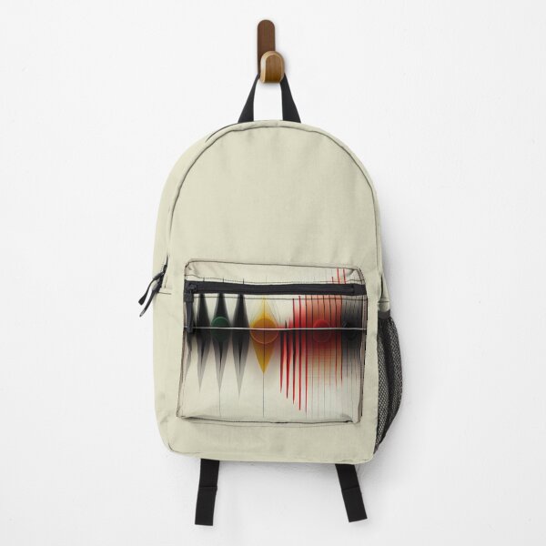 Item preview, Bauhaus Inspired Sound Wave | Abstract Graphic Design designed and sold by KOTOdesign.