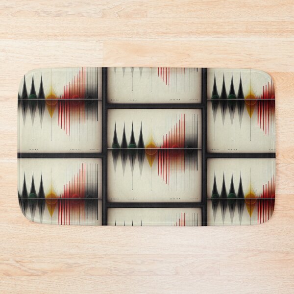 Item preview, Bauhaus Inspired Sound Wave | Abstract Graphic Design designed and sold by KOTOdesign.