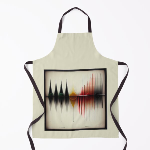 Item preview, Bauhaus Inspired Sound Wave | Abstract Graphic Design designed and sold by KOTOdesign.