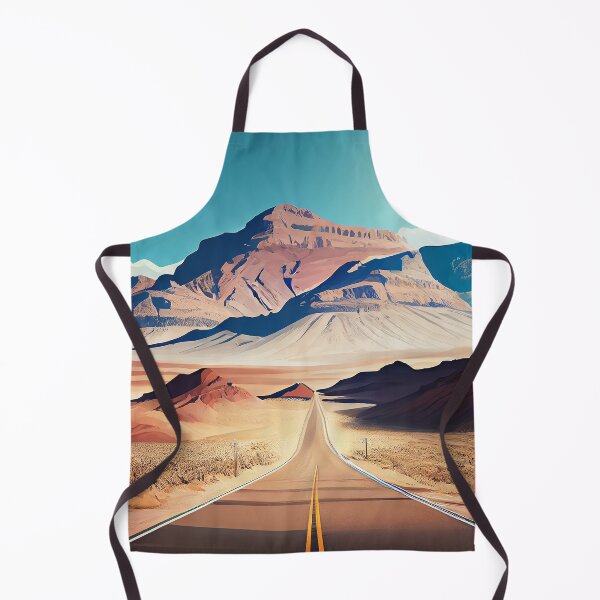 Item preview, Long empty road through the canyon   designed and sold by KammyArt.