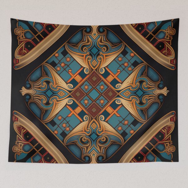 Item preview, Ornamental Plaid Design designed and sold by Juliascutecornr.