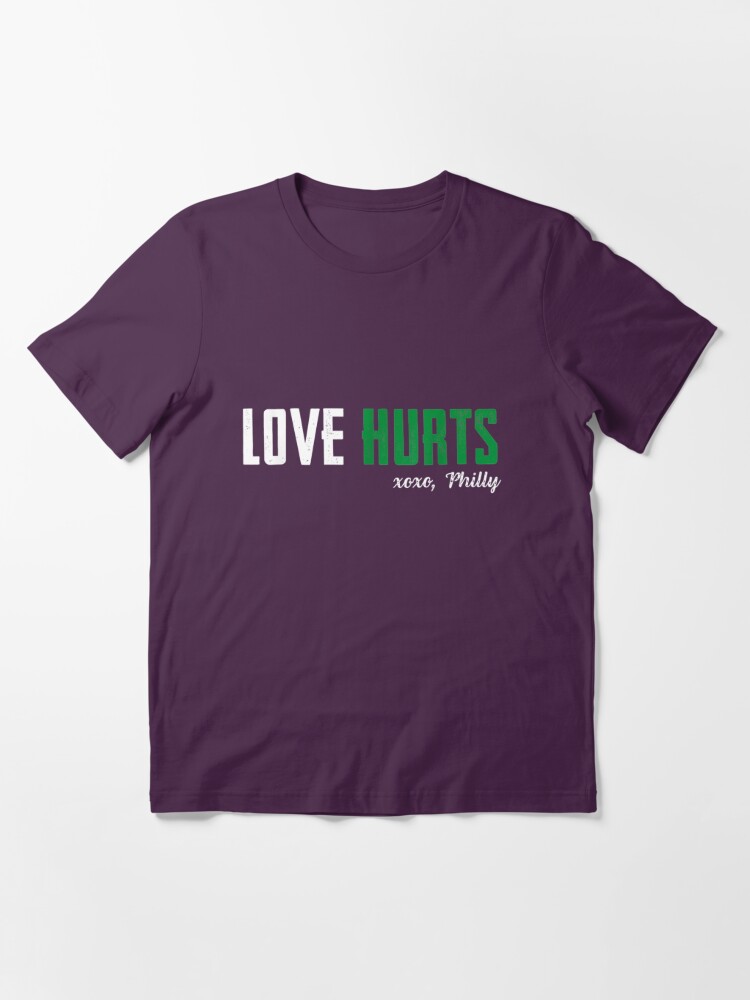 : Love Hurts Eagles Retro T-Shirt : Clothing, Shoes