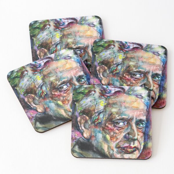 Item preview, ERNST CASSIRER watercolor portrait .1 designed and sold by lautir.