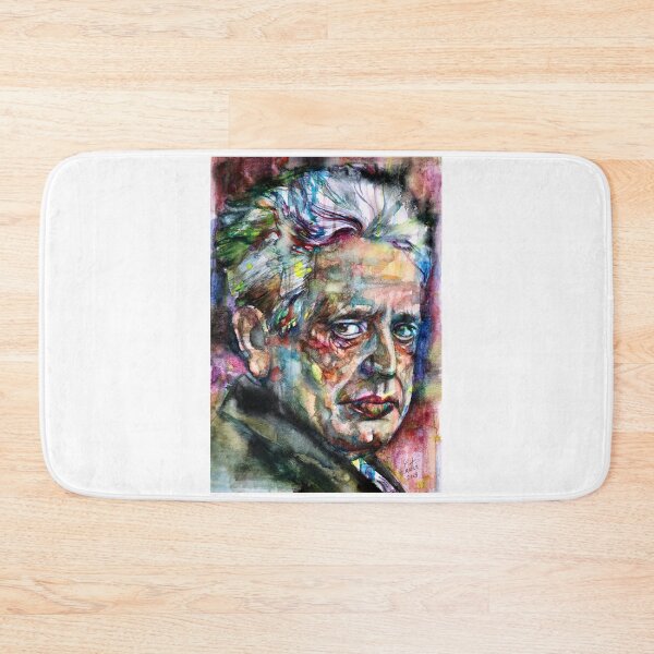 Item preview, ERNST CASSIRER watercolor portrait .1 designed and sold by lautir.