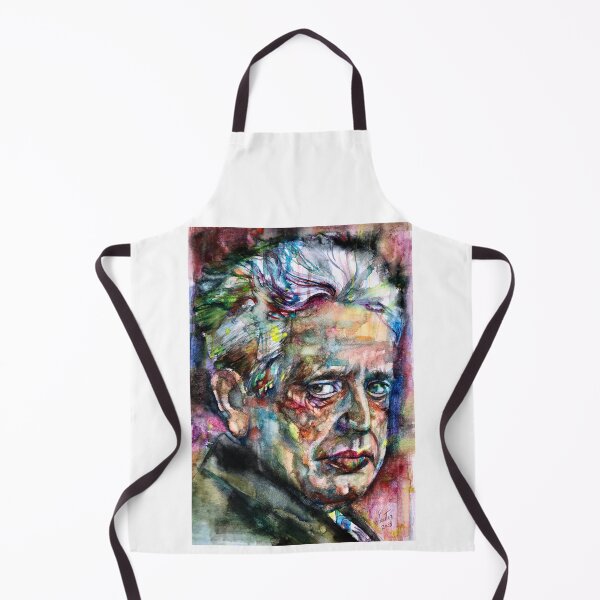 Item preview, ERNST CASSIRER watercolor portrait .1 designed and sold by lautir.
