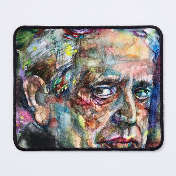 Item preview, ERNST CASSIRER watercolor portrait .1 designed and sold by lautir.