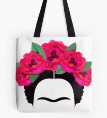 Frida Kahlo Minimalist Tote Bag