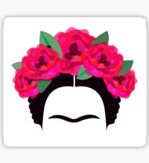 Frida Kahlo Minimalist Sticker