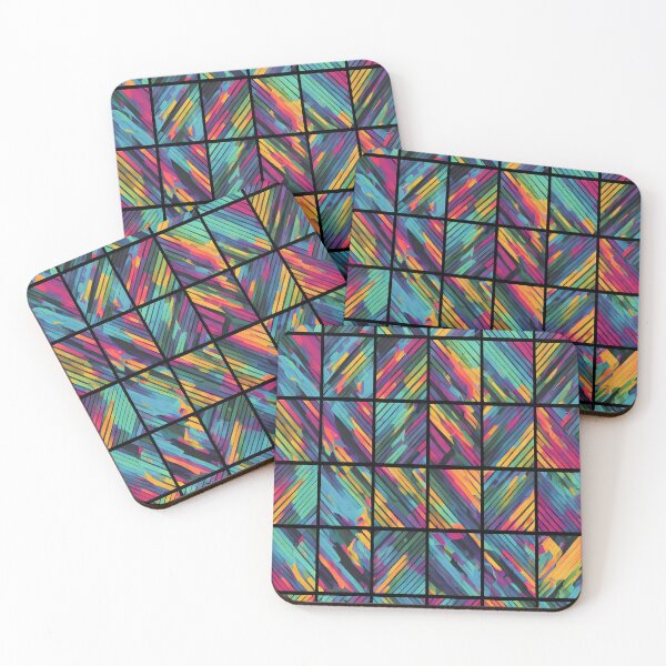 Item preview, Watercolor Blocks designed and sold by The Bubble 1307.