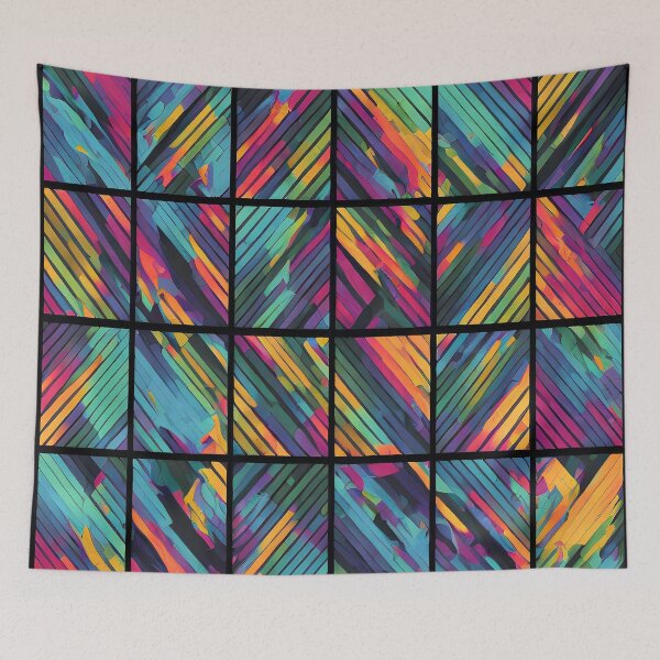 Item preview, Watercolor Blocks designed and sold by The Bubble 1307.