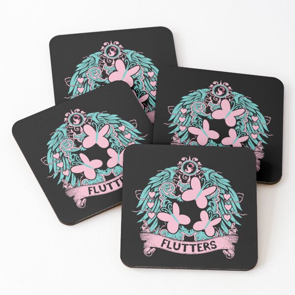 Item preview, FLUTTERS - LIMITED EDITION designed and sold by EXION CREW.