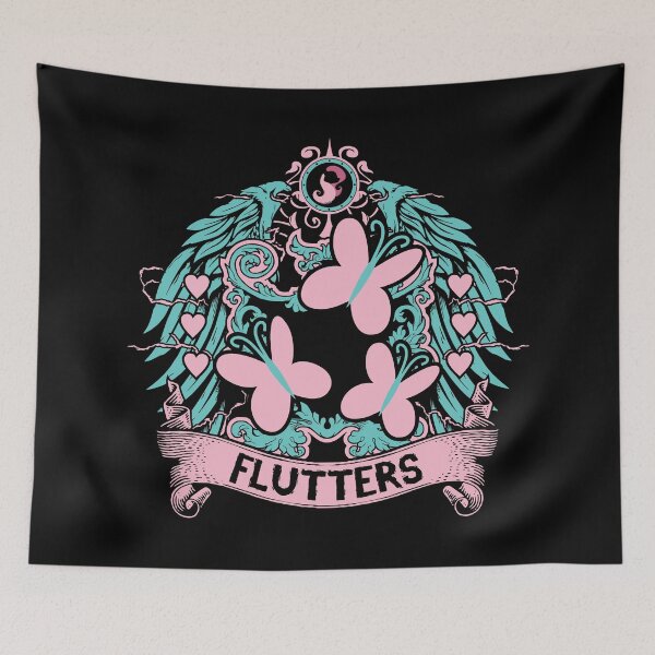 Item preview, FLUTTERS - LIMITED EDITION designed and sold by EXION CREW.