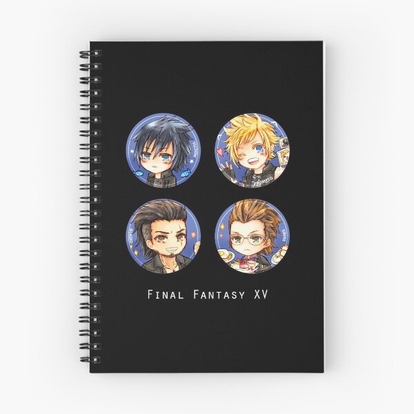 Item preview, Final Fantasy XV Boys designed and sold by candypiggy.