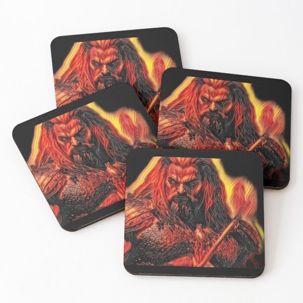 Item preview, Godly Fire Fan Art designed and sold by Namsus-Printing.