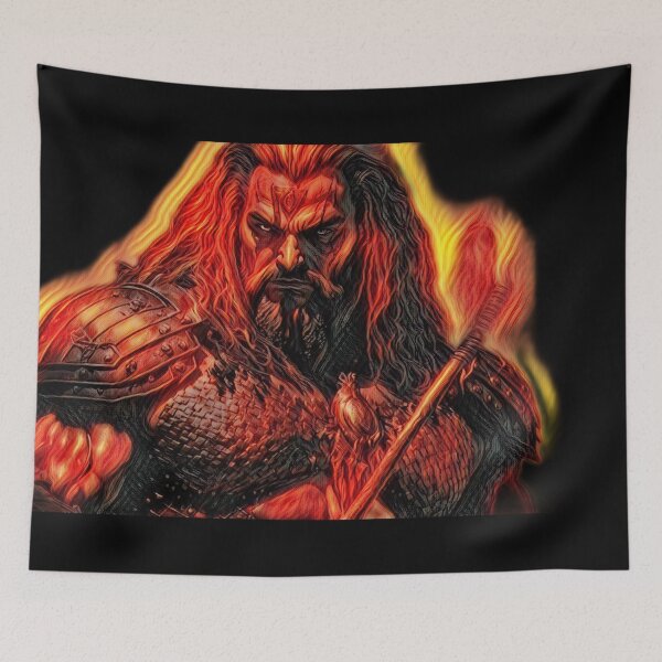 Item preview, Godly Fire Fan Art designed and sold by Namsus-Printing.