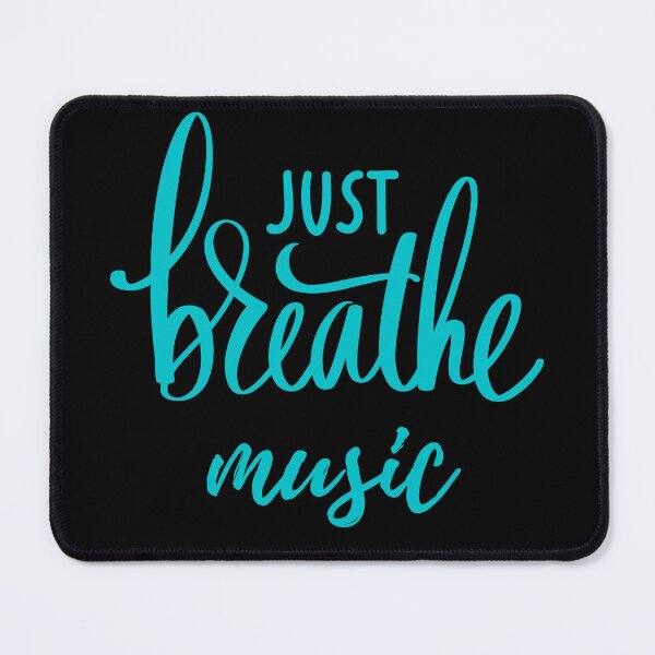 Item preview, just breathe music designed and sold by SwifTech.