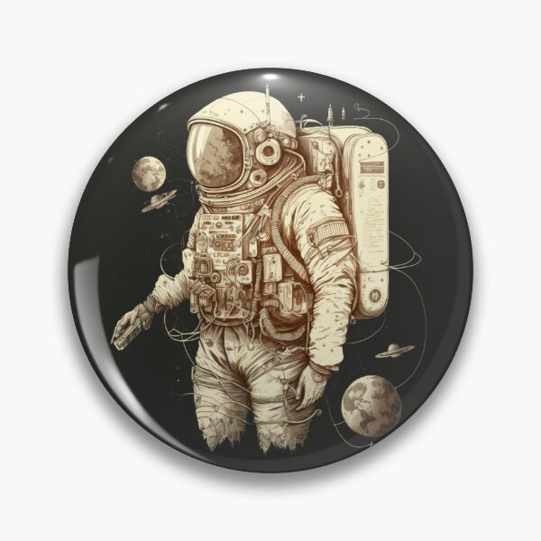 Item preview, The Cosmic Adventurer: A High-Tech Hero in the Stars designed and sold by Abili-Tees.