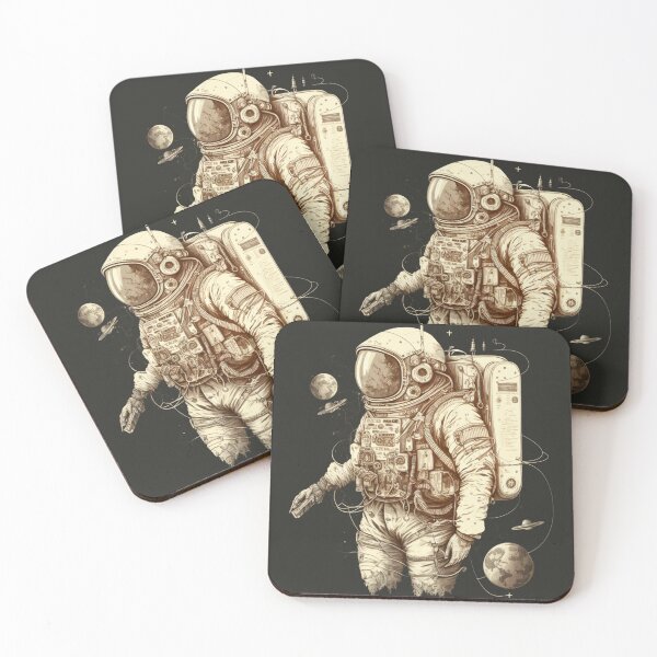 Item preview, The Cosmic Adventurer: A High-Tech Hero in the Stars designed and sold by Abili-Tees.