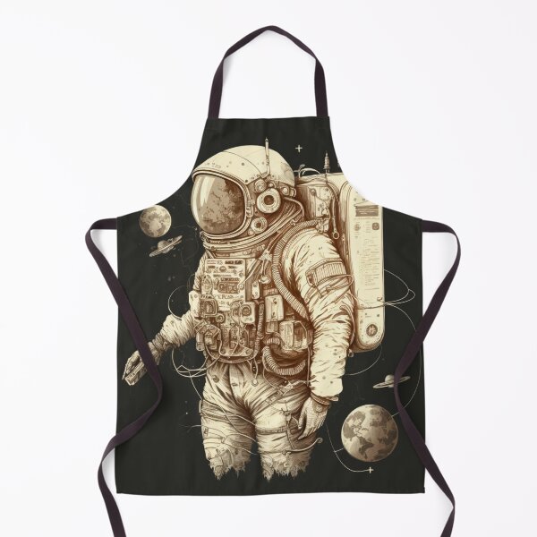 Item preview, The Cosmic Adventurer: A High-Tech Hero in the Stars designed and sold by Abili-Tees.
